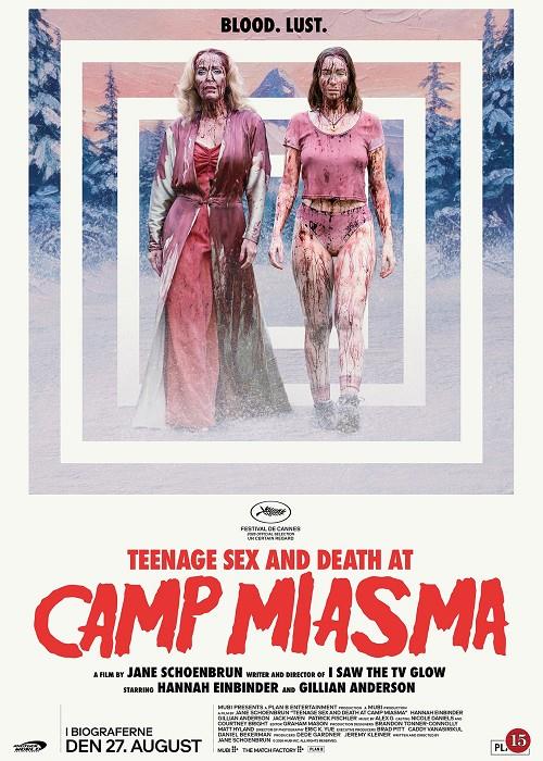 Teenage Sex and Death at Camp Miasma