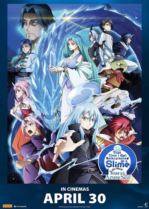 That Time I Got Reincarnated as a Slime The Movie: Tears of the Azure Sea - Eng. tekster