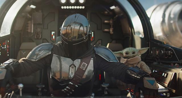 Star Wars: The Mandalorian and Grogu 3D