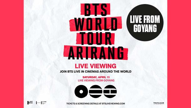 BTS WORLD TOUR ‘ARIRANG’ IN GOYANG: LIVE VIEWING