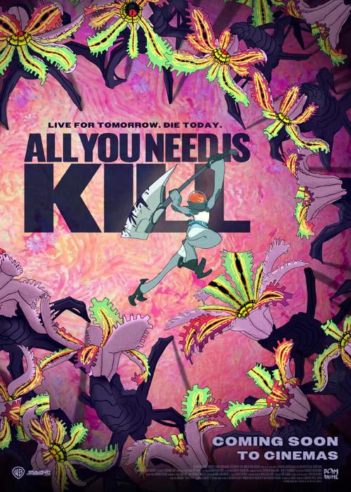 All You Need Is Kill - Eng. tekster